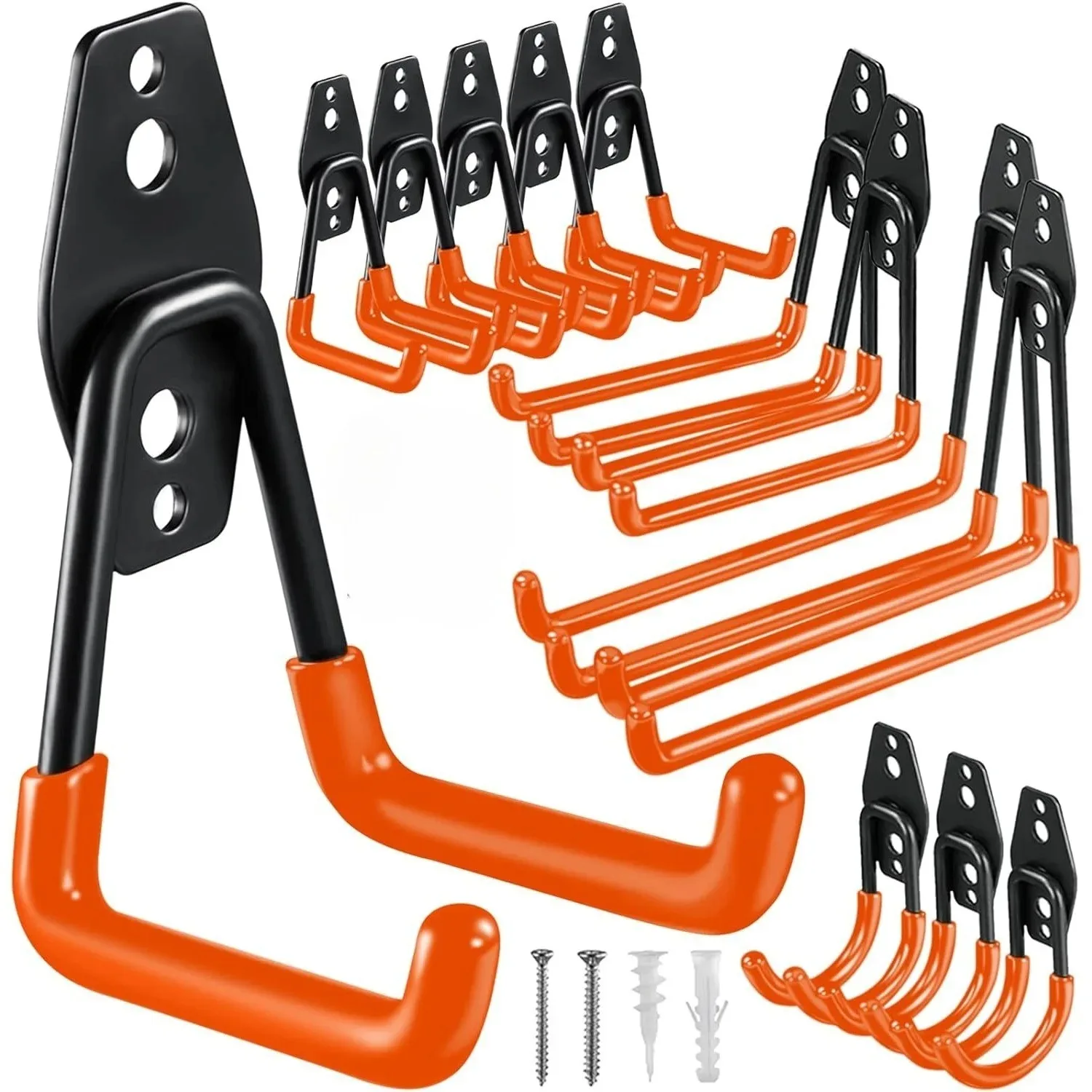 Smart Garden Storage - Heavy Duty Metall Haken Garage Organizer