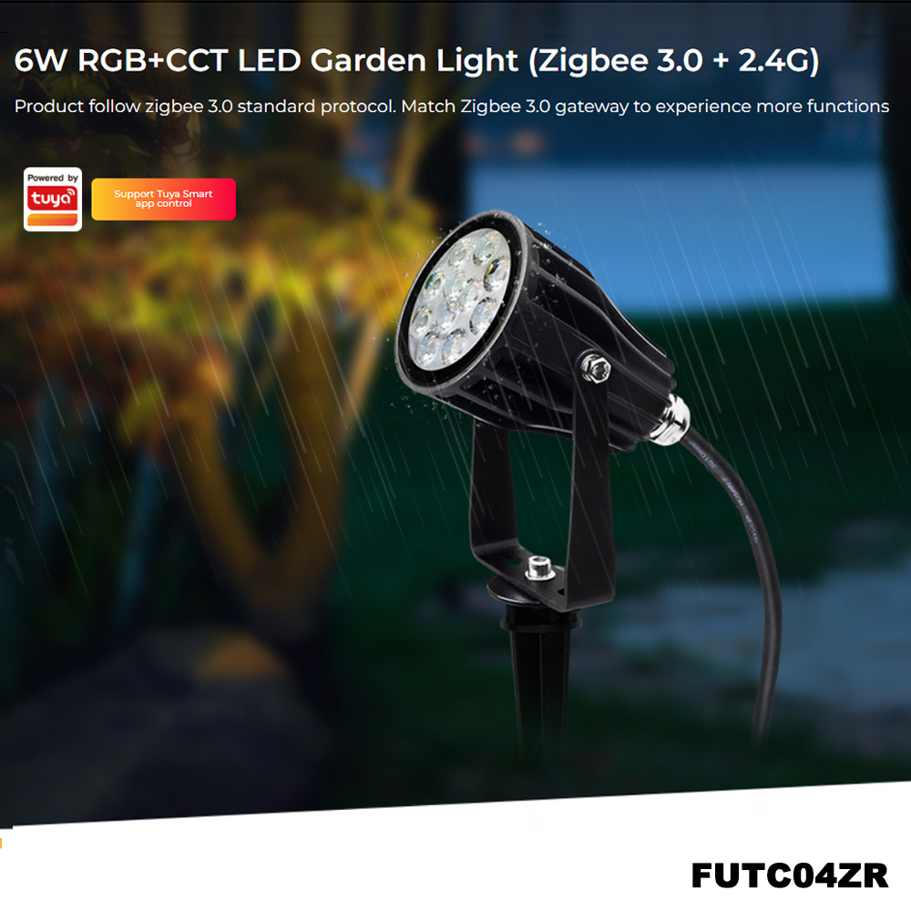 Smart Zigbee Garden Light - Miboxer FUTC04ZR AC110V-220V Zigbee 3,0 +