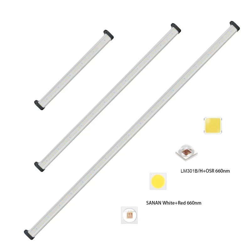Led Plant Light Strip - LM301H LM301B Hydroponische LED-Vollspektrum-Pflanzenlampe für Zimmerpflanzen,