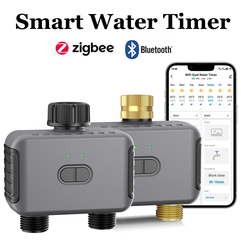 Smart Gardening - Tuya Smart Wasser Timer Zigbee/BT Automatische