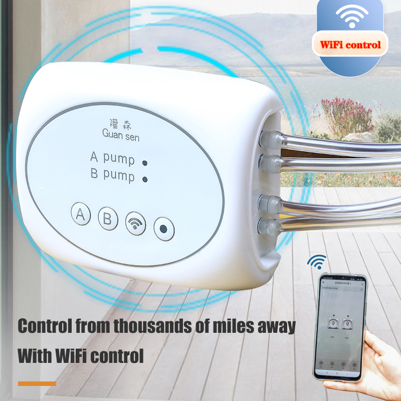 Smart Garden Keeper - WiFi Smart Garten Bewässerung Controller Anlage