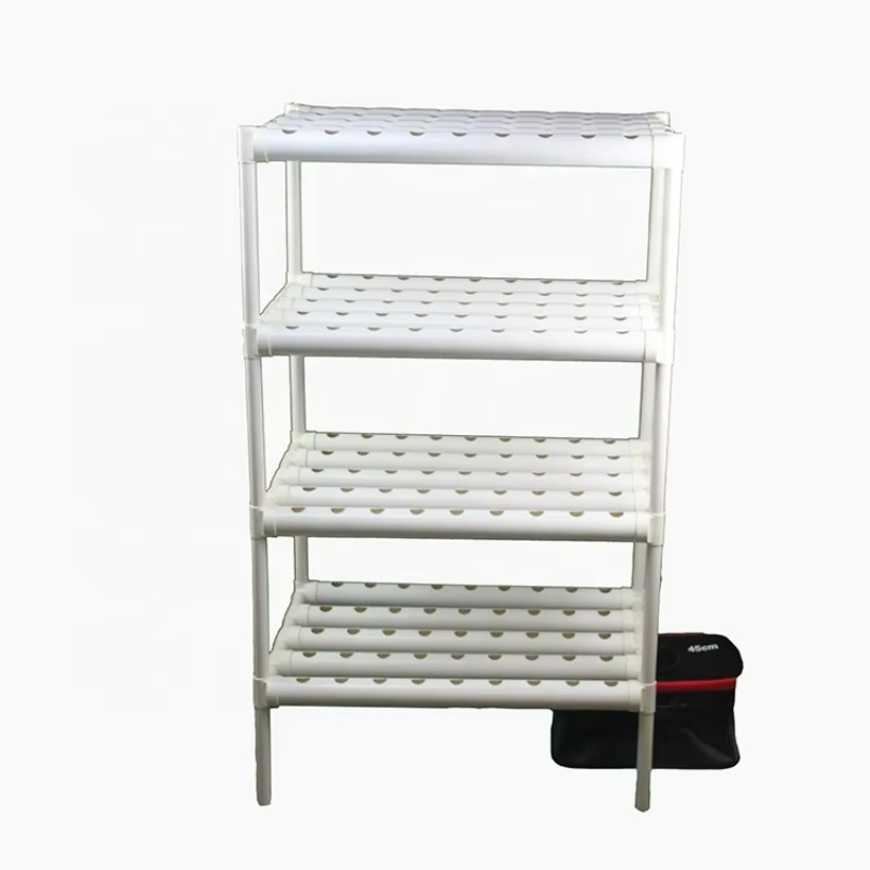 Aquaponics Home Kit - Vertikale Hydrokultur-Anbausätze, 180-Loch-Aquaponic-Anbausystem für den Innenbereich