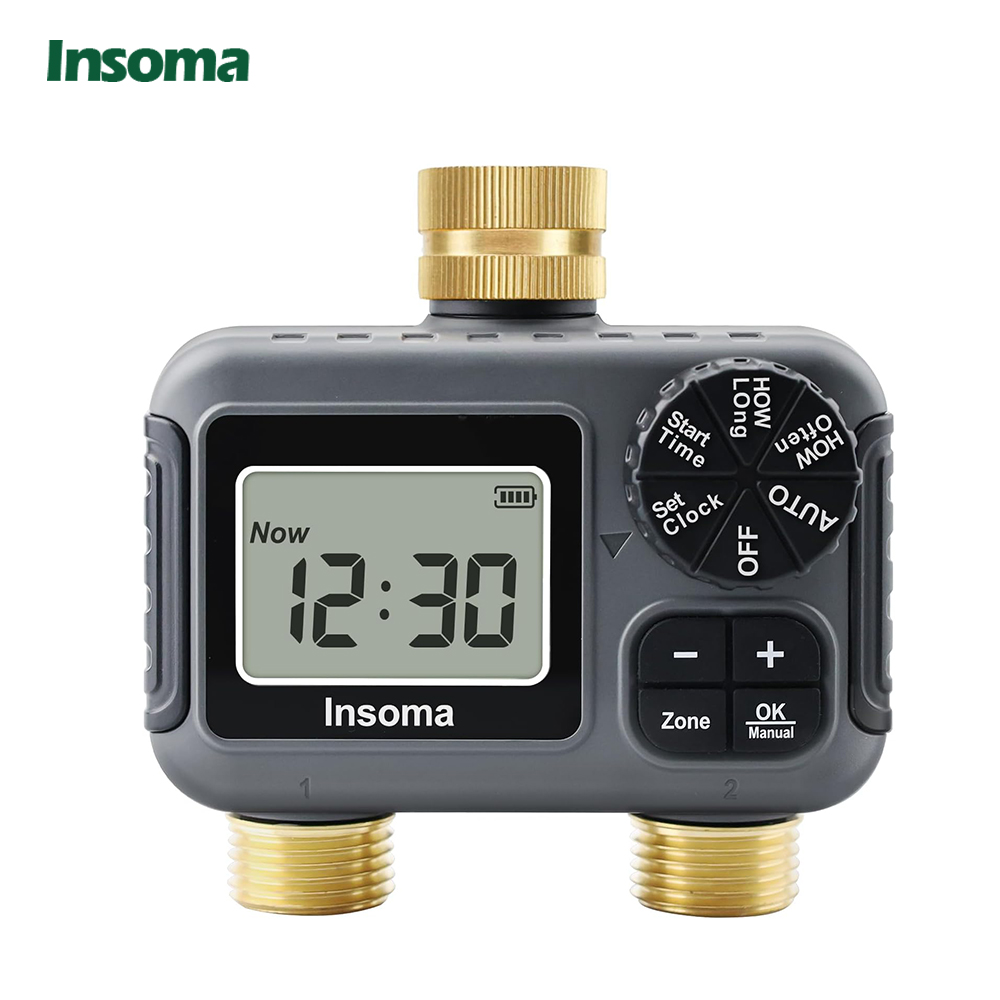 Smart Garden Keeper - Insoma Smart Irrigation Watering System Dual