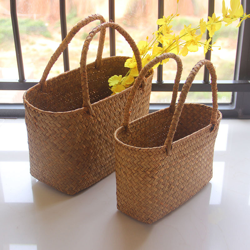 Smart Garden Storage - Algen Woven Korb Blume Korb Garten
