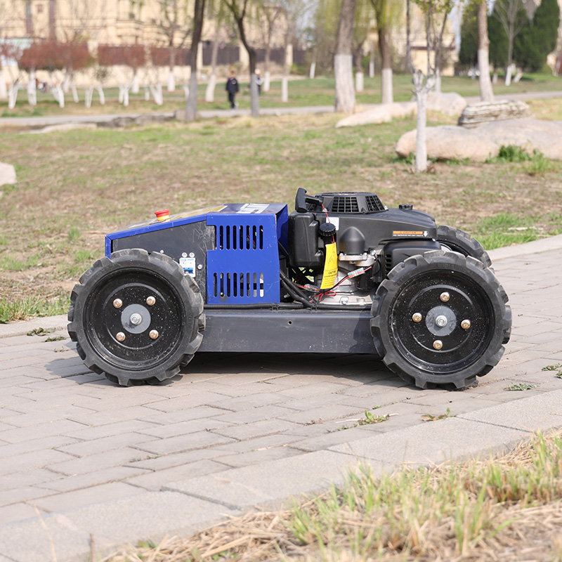 Smart Garden Gadgets - Maßgeschneiderter automatischer Rasenmähroboter mit Hindernisvermeidung, intelligenter