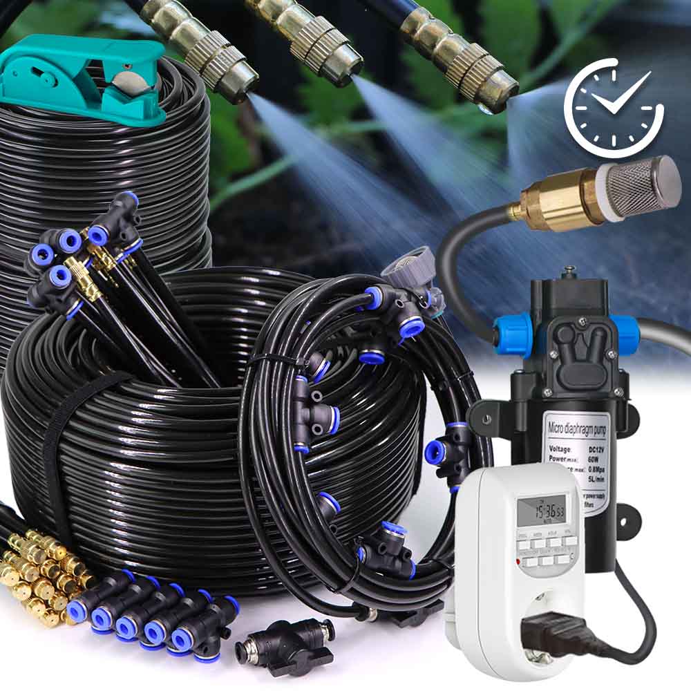 Smart Garden Keeper - 60w selbst ansaugende Pumpe Nebel Kühlsystem