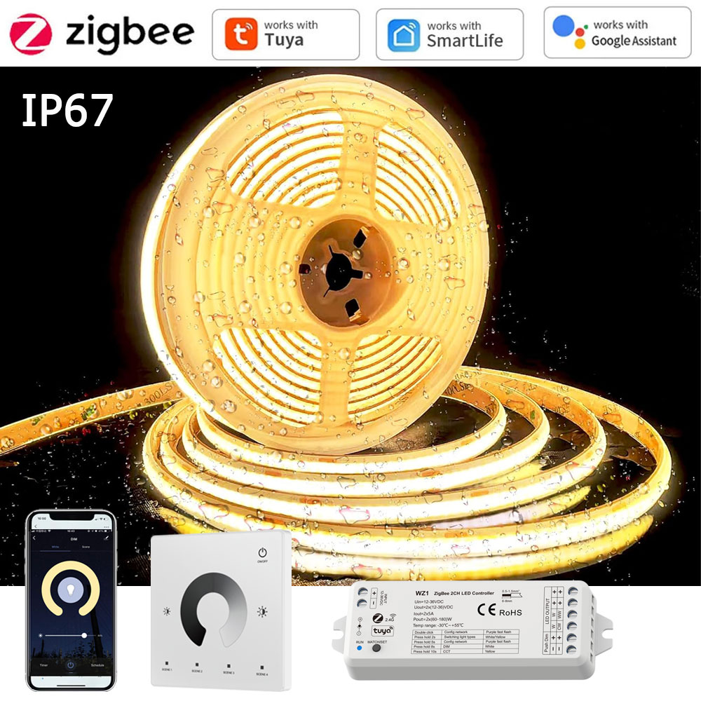 Smart Zigbee Garden Light - 5m 10m 20m Wasserdichter Tuya Zigbee