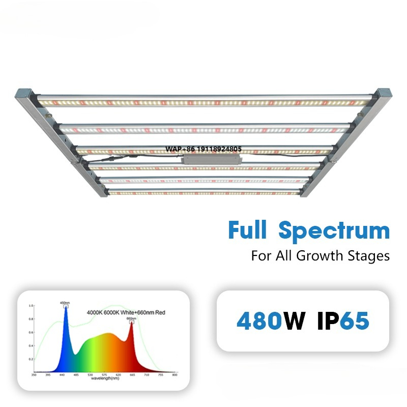Led Plant Light Strip - Hochleistungs-LED-Pflanzenlampe für Gewerbliche Anwendungen 480W-600W 6000K-660NM