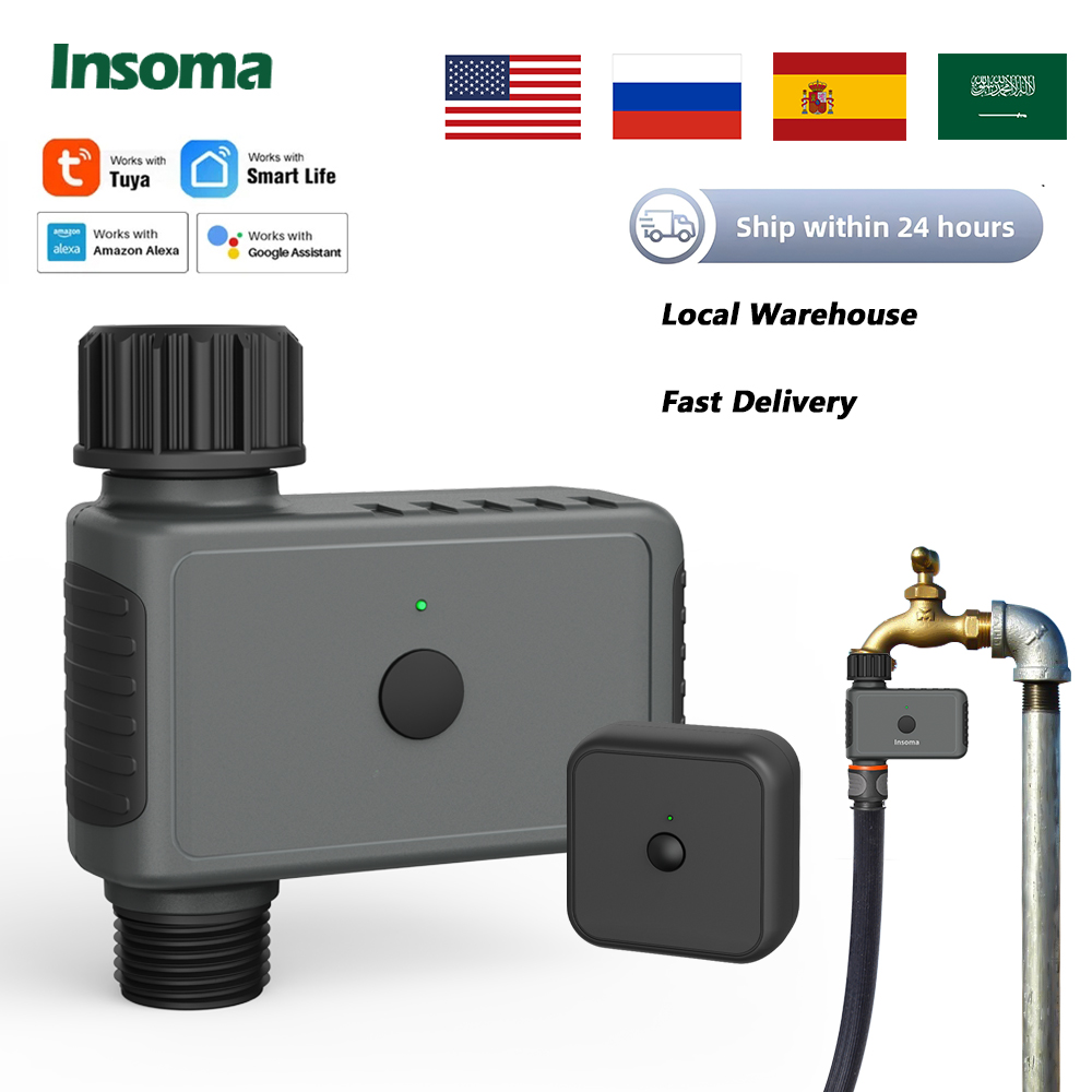 Smart Garden Keeper - Insoma Wifi Automatische Streuen Timer Remote