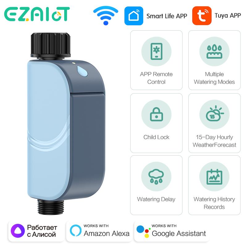 Smart Garden Keeper - Smart Tuya WIFI Garten Bewässerung Timer