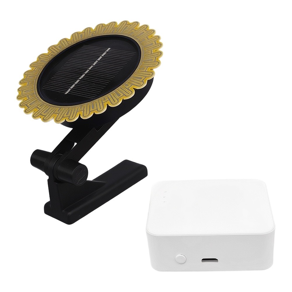 Smart Zigbee Garden Light - Solar-Regensensor für Tuya, für Zigbee, für