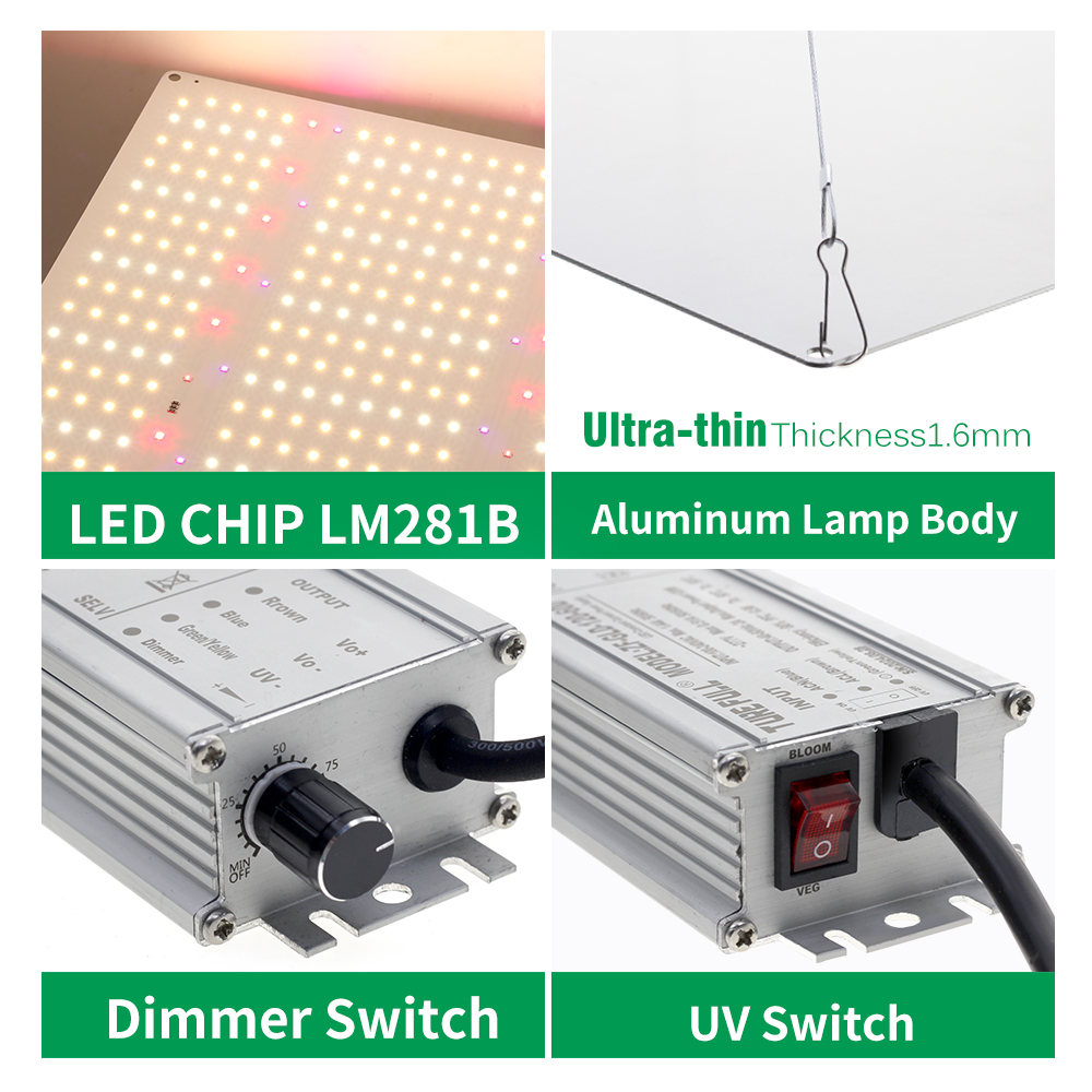 Indoor-Pflanzenwachstumslampe  – Led Plant Light Strip Bewertung und Preis