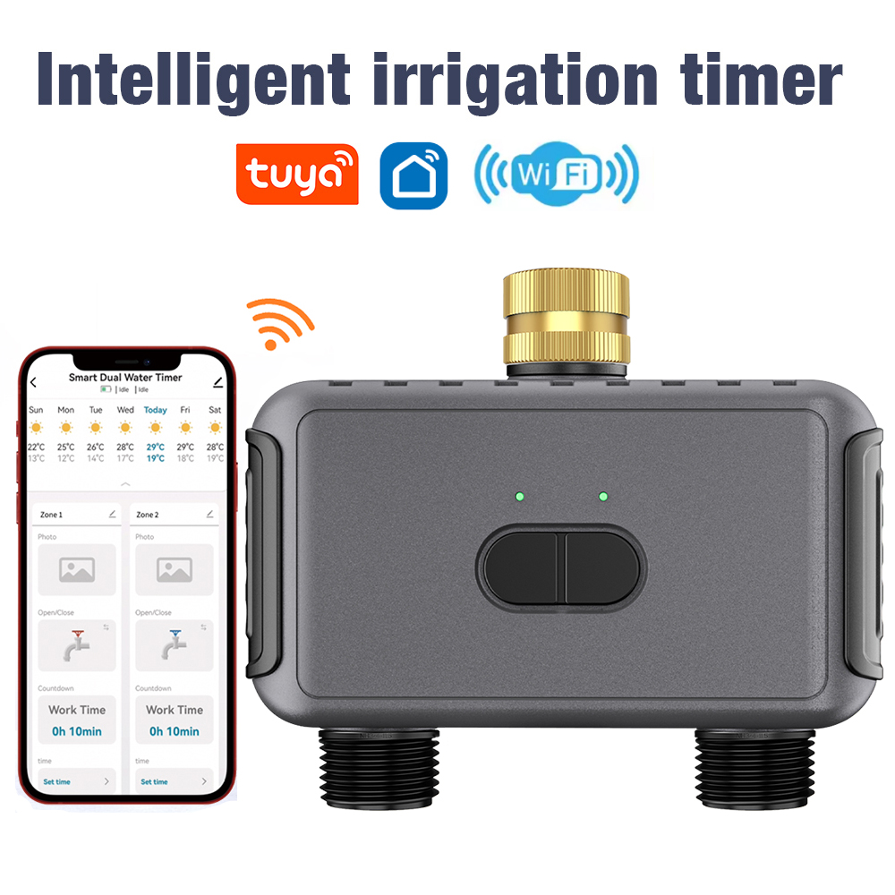 Tuya WiFi Wasser Timer Smart 2 – Smart Garden Keeper Bewertung und Preis