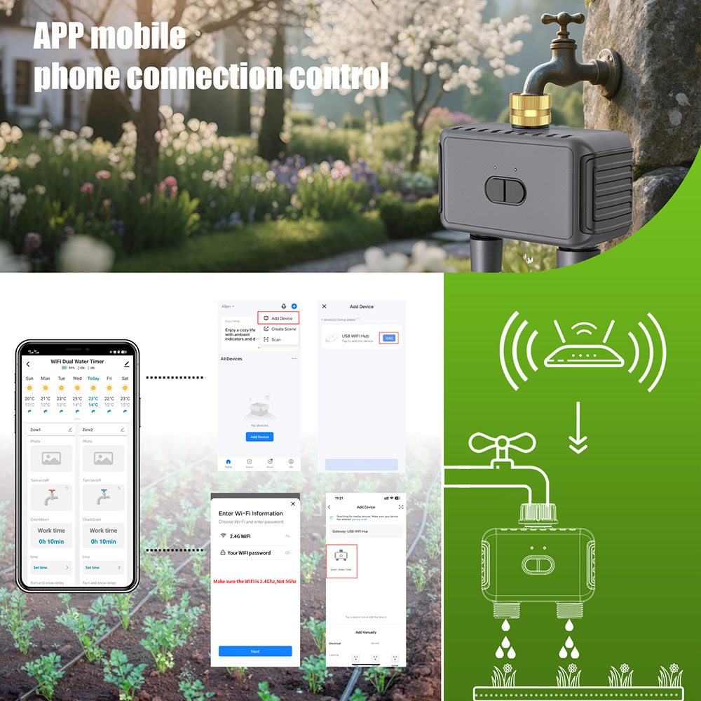 Tuya WiFi Wasser Timer Smart 2 – Smart Garden Keeper Bewertung und Preis