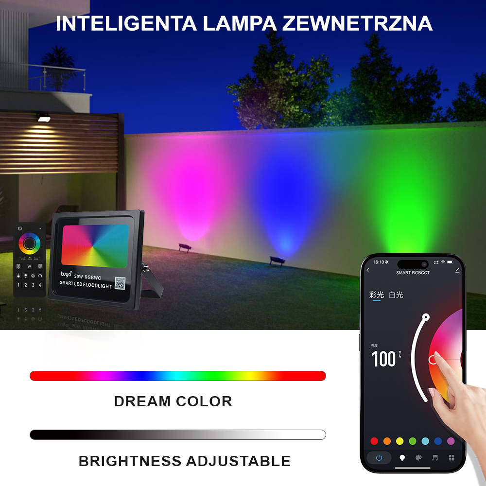 Tuya Smart APP WiFi Zigbee Blu – Smart Zigbee Garden Light Bewertung und Preis