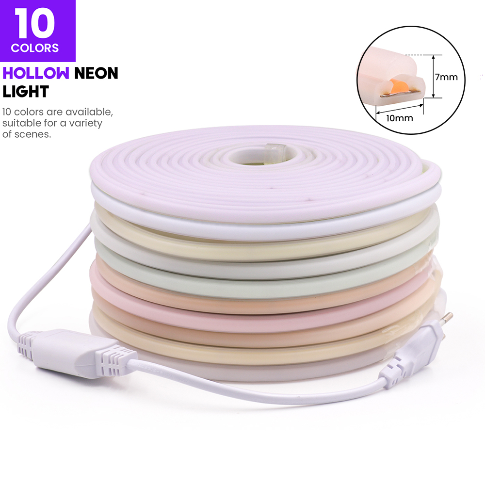 AC 220 V COB LED Neon Streifen – Led Plant Light Strip Bewertung und Preis