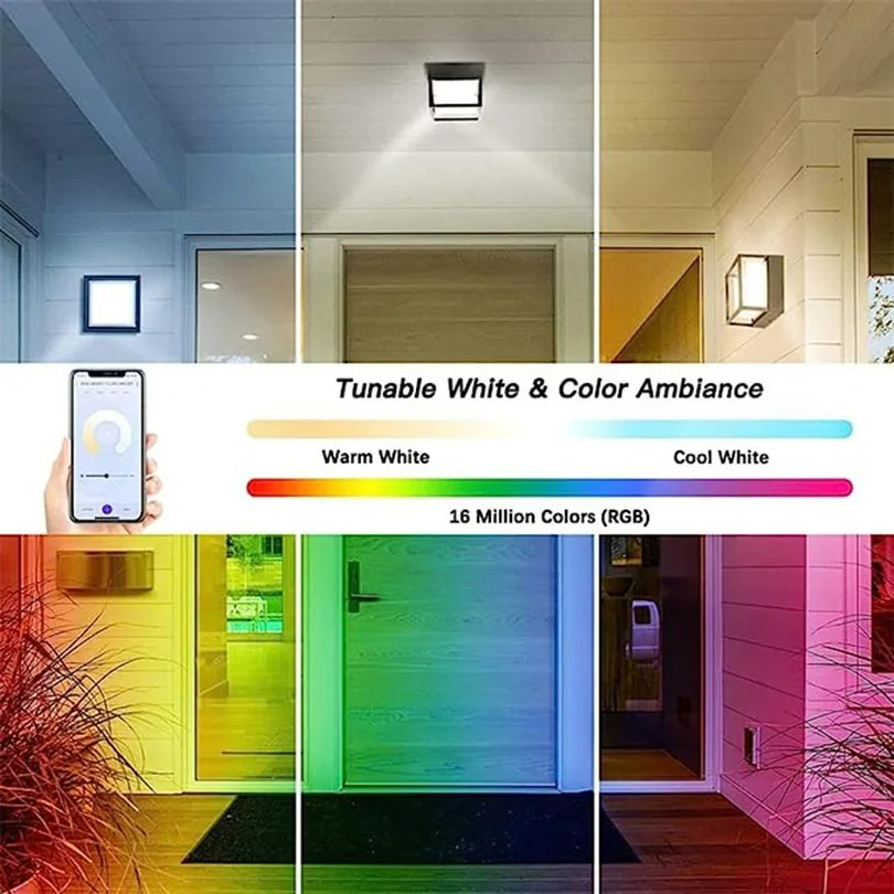 Tuya Smart WiFi/ZigBee Wandleu – Smart Zigbee Garden Light Bewertung und Preis