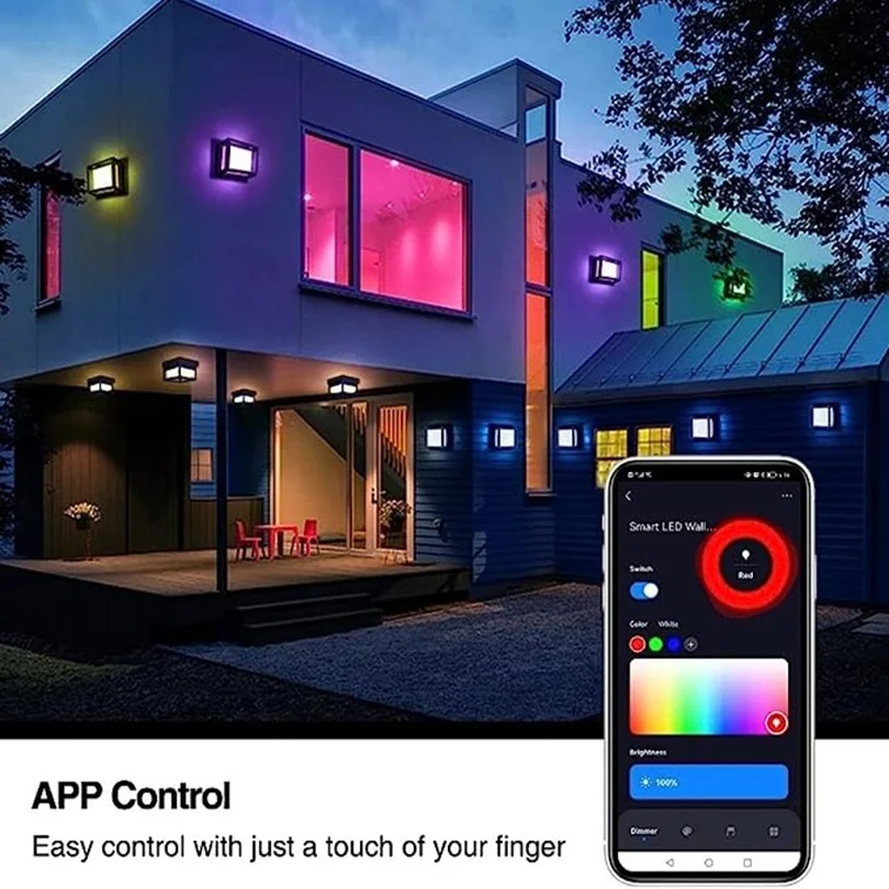 Tuya Smart WiFi/ZigBee Wandleu – Smart Zigbee Garden Light Bewertung und Preis