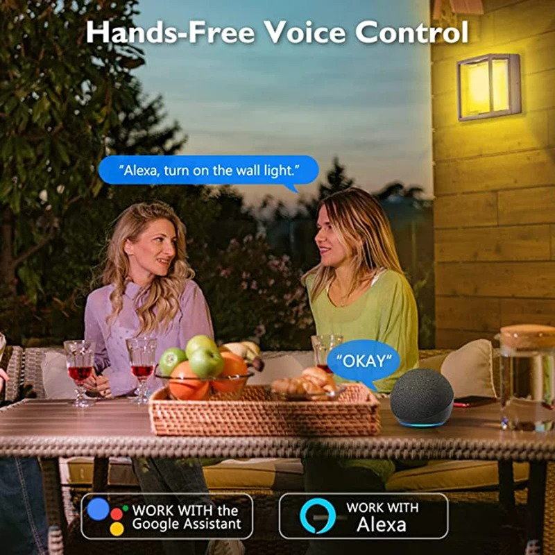 Tuya Smart WiFi/ZigBee Wandleu – Smart Zigbee Garden Light Bewertung und Preis