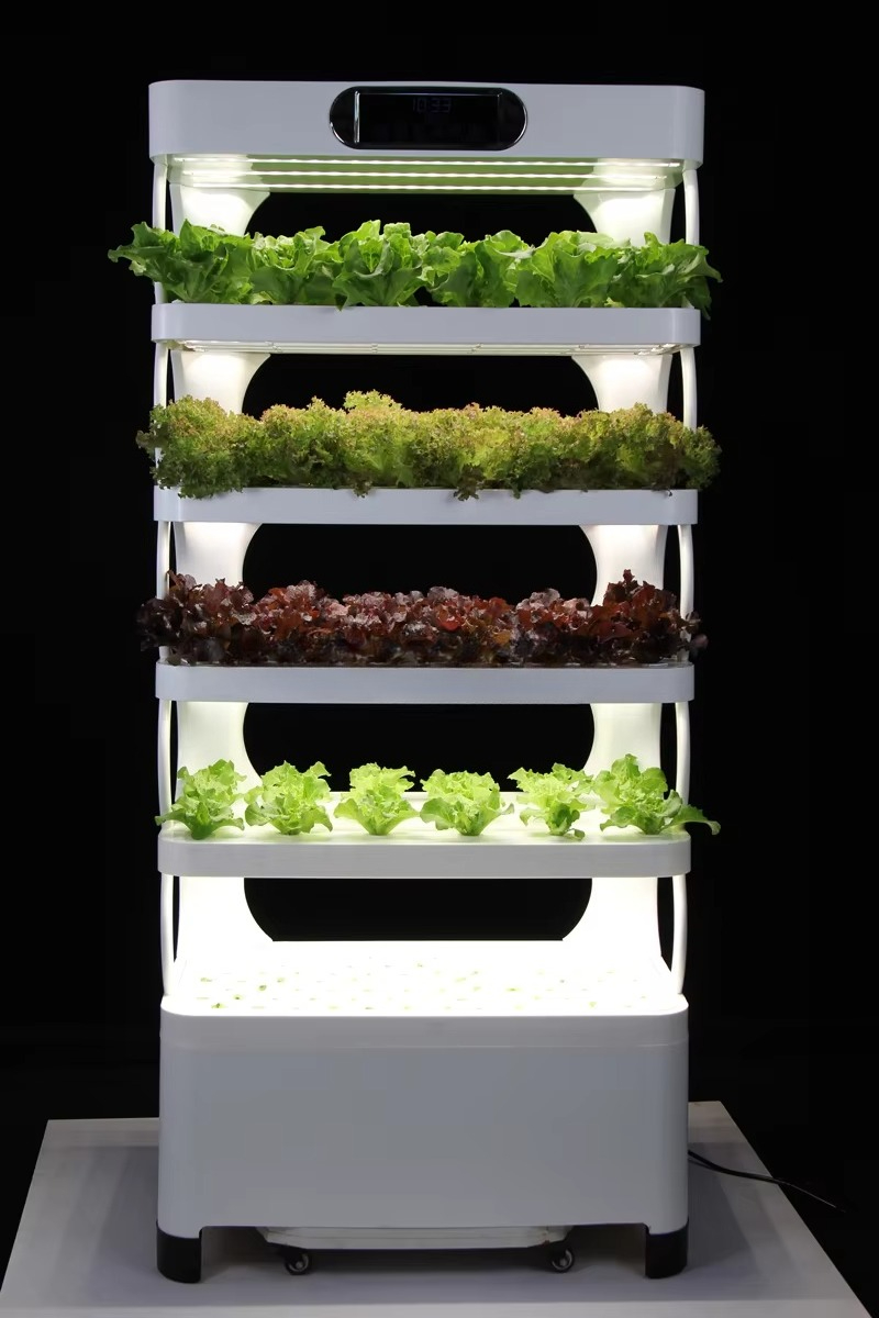 Indoor Home Smart Herb Garden  – Aquaponics Home Kit Bewertung und Preis