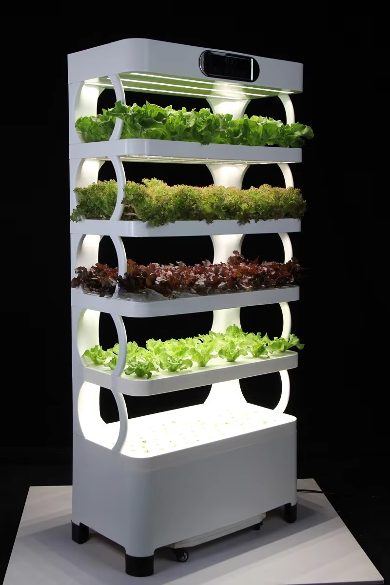 Indoor Home Smart Herb Garden  – Aquaponics Home Kit Bewertung und Preis