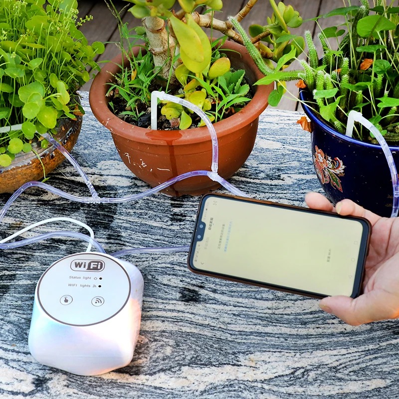 WLAN-Automatisches Bewässerung – Smart Garden Keeper Bewertung und Preis