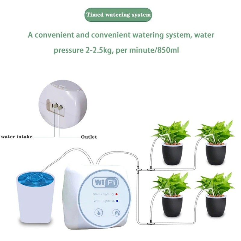 WLAN-Automatisches Bewässerung – Smart Garden Keeper Bewertung und Preis