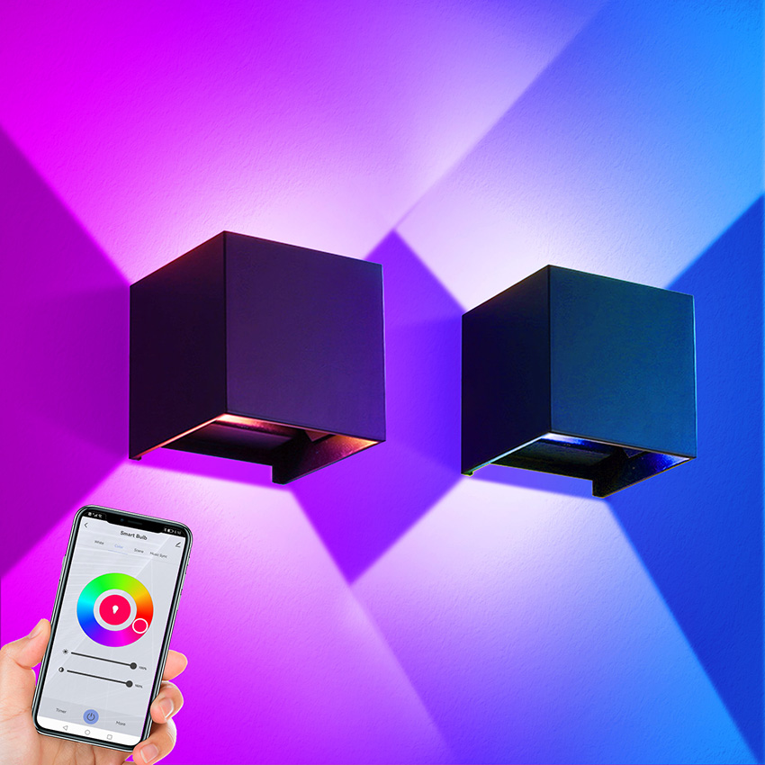 12W LED Außenwandleuchte RGBCC – Smart Zigbee Garden Light Bewertung und Preis