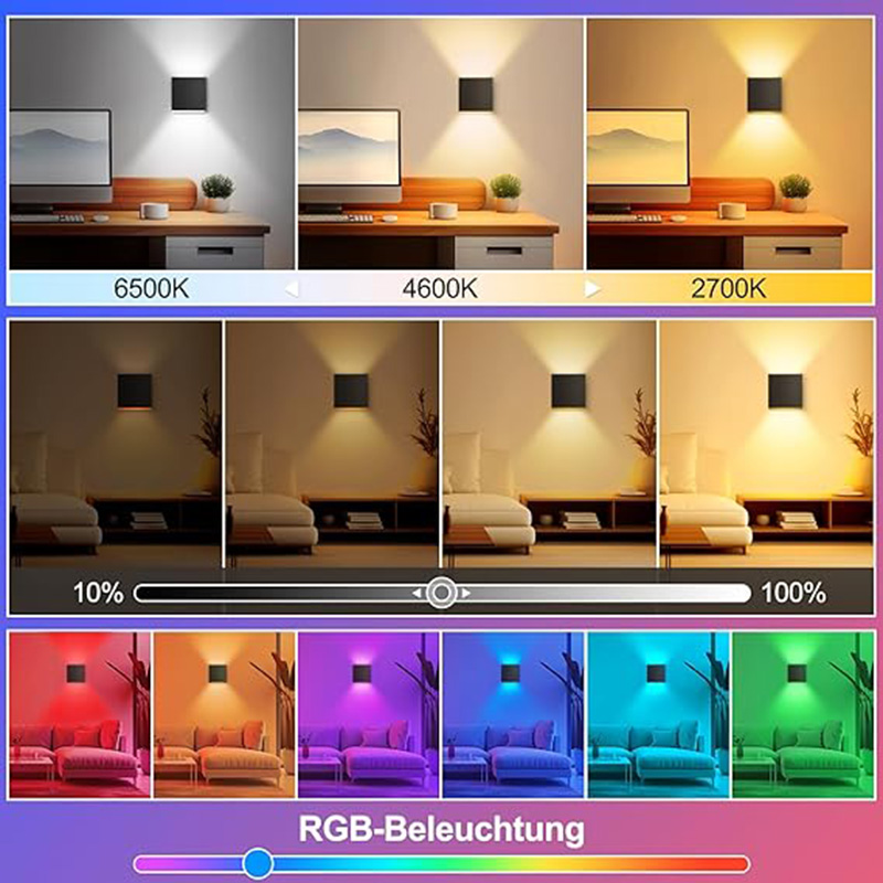 12W LED Außenwandleuchte RGBCC – Smart Zigbee Garden Light Bewertung und Preis