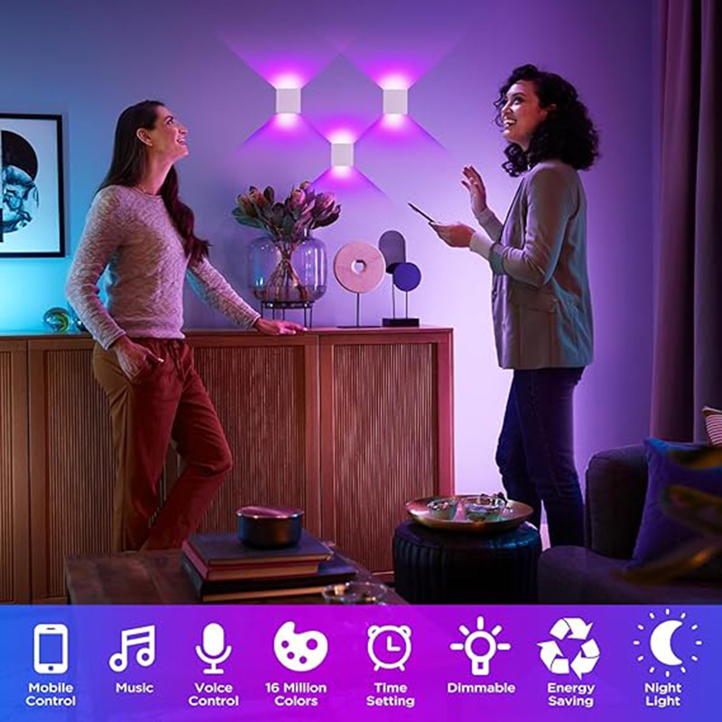 12W LED Außenwandleuchte RGBCC – Smart Zigbee Garden Light Bewertung und Preis