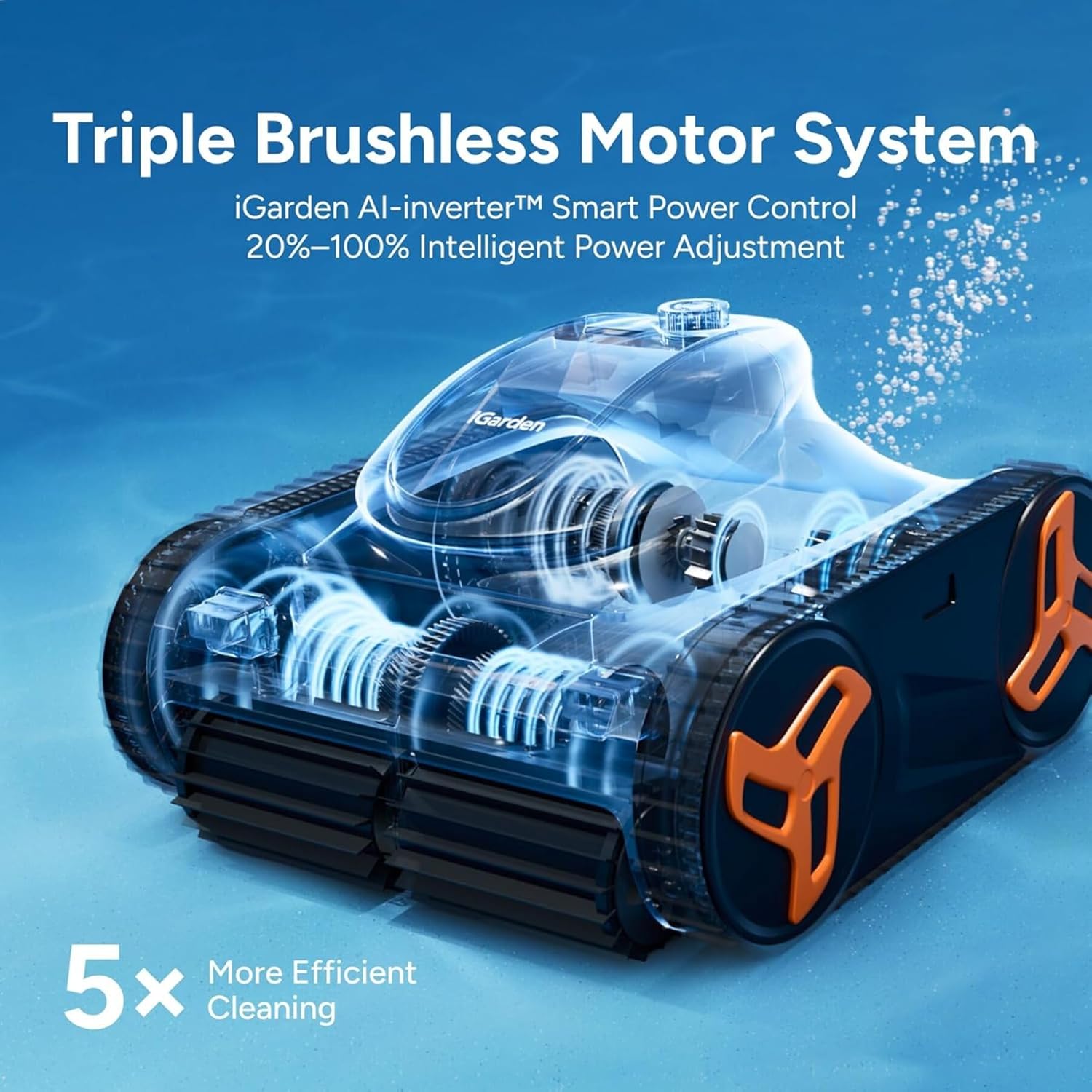 Roboter-Poolreiniger KN-Serie, – Smart Gardening Bewertung und Preis