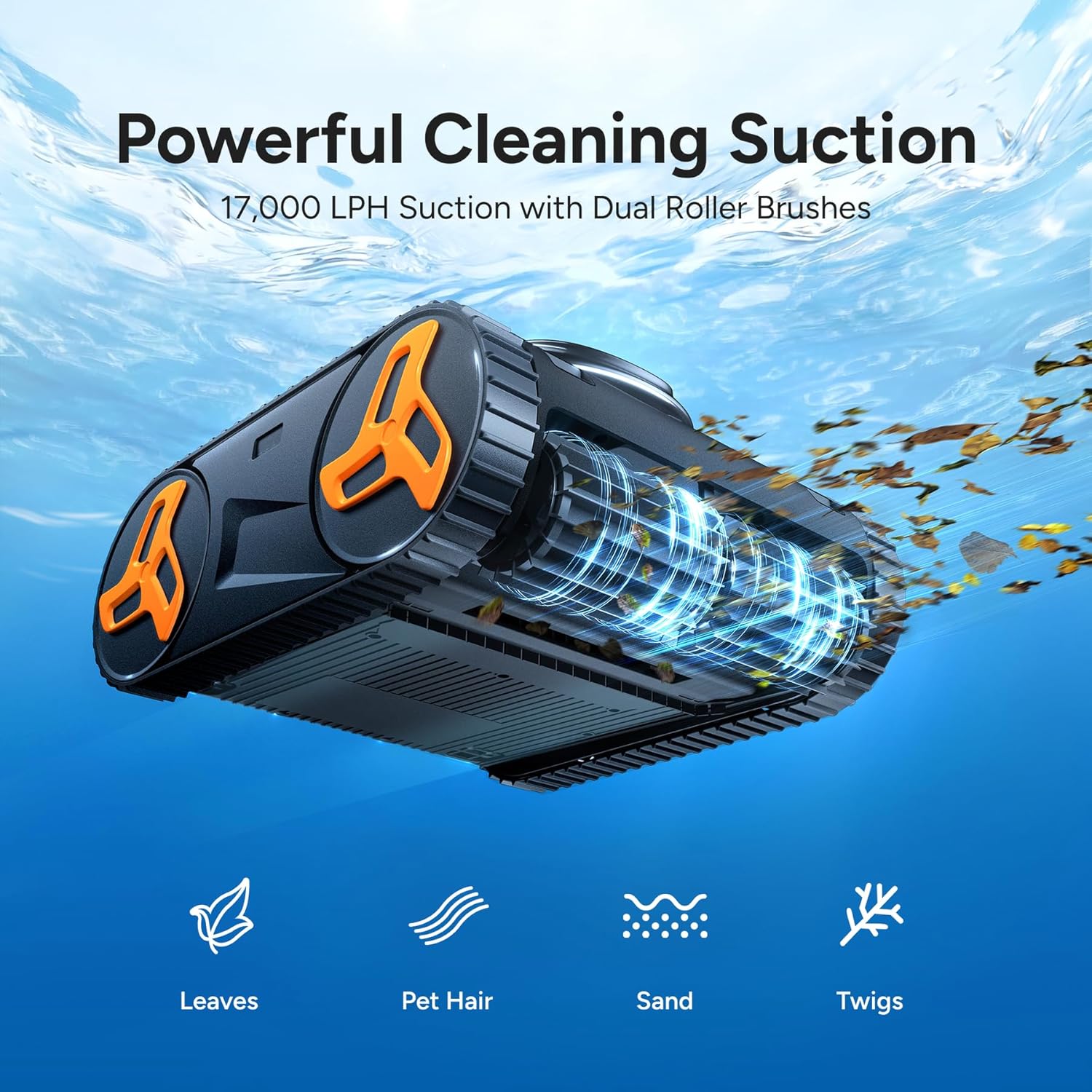 Roboter-Poolreiniger KN-Serie, – Smart Gardening Bewertung und Preis