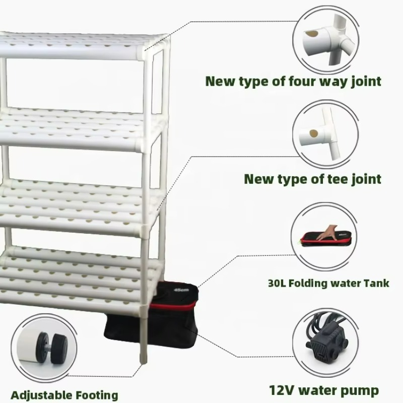 Vertikale Hydrokultur-Anbausät – Aquaponics Home Kit Bewertung und Preis