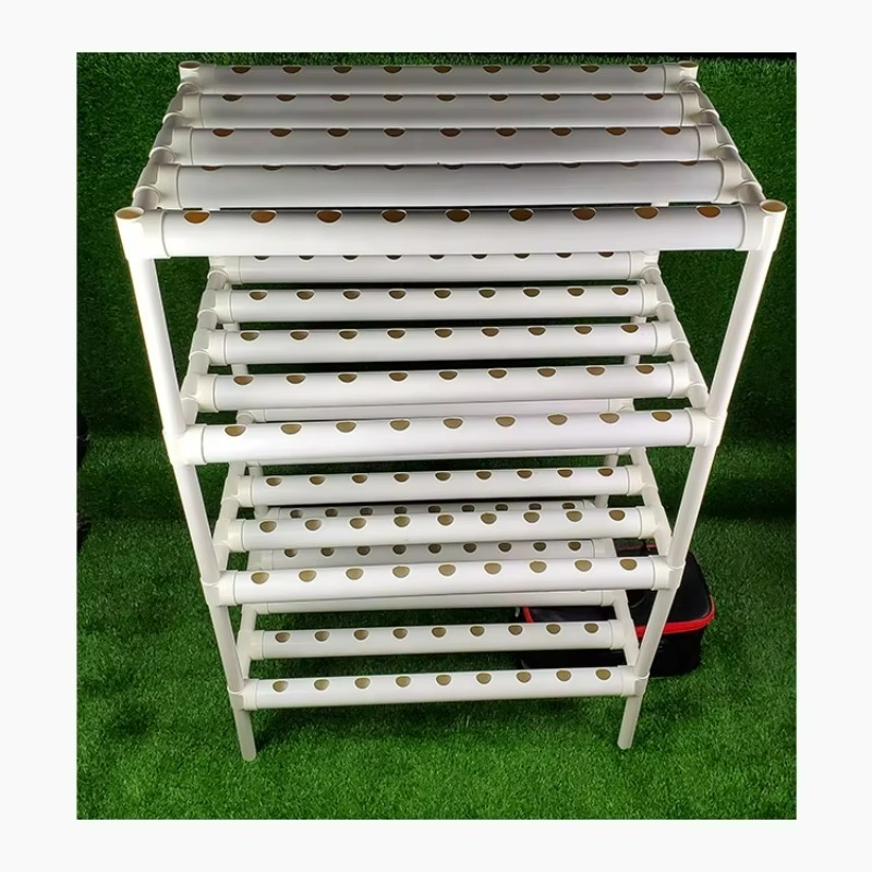 Vertikale Hydrokultur-Anbausät – Aquaponics Home Kit Bewertung und Preis