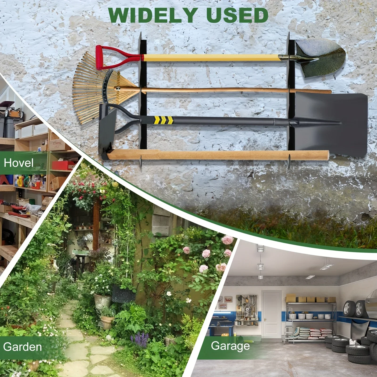 Robuster Metall-Gartenwerkzeug – Smart Garden Storage Bewertung und Preis