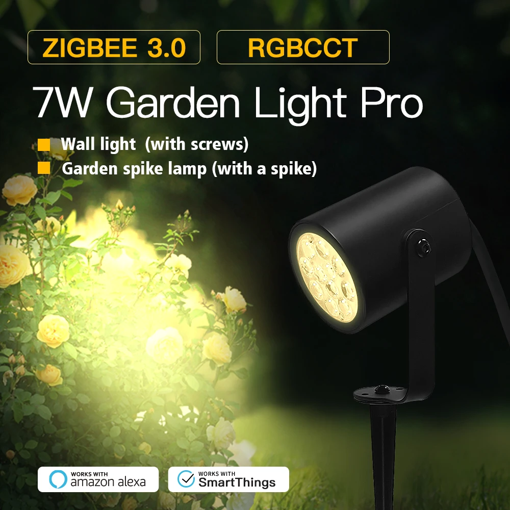GLEDOPTO Zigbee 3.0 7W Smart G – Smart Zigbee Garden Light Bewertung und Preis
