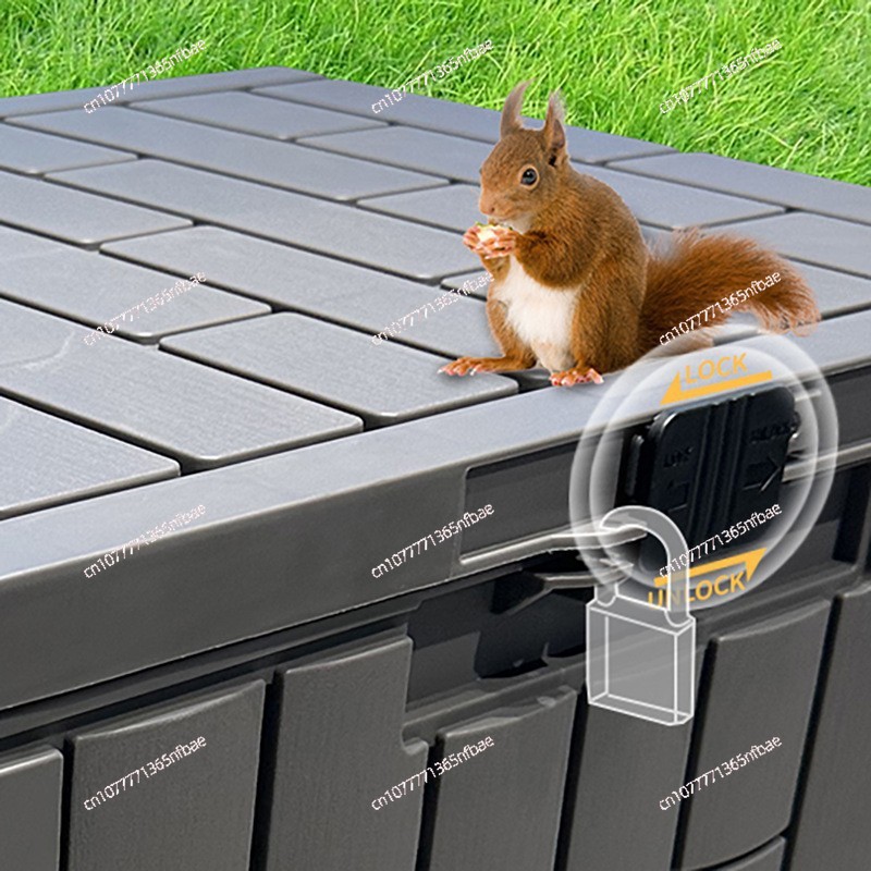 Wetterfeste Aufbewahrungsbox f – Smart Garden Storage Bewertung und Preis