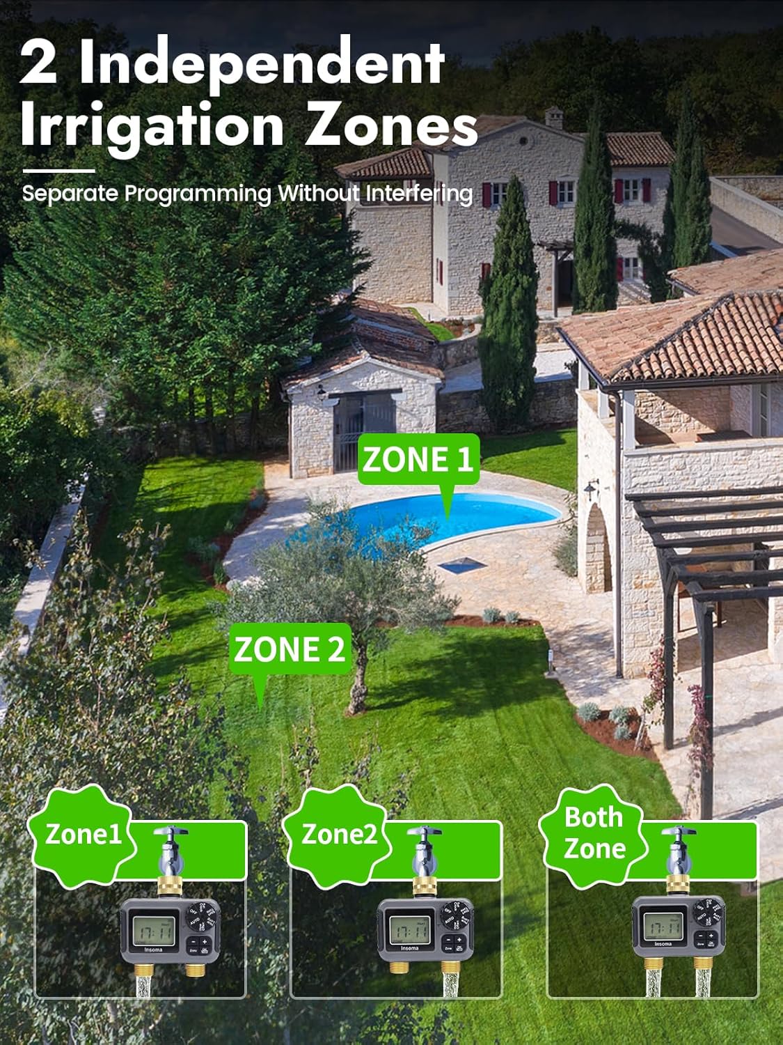 Insoma Smart Irrigation Wateri – Smart Garden Keeper Bewertung und Preis