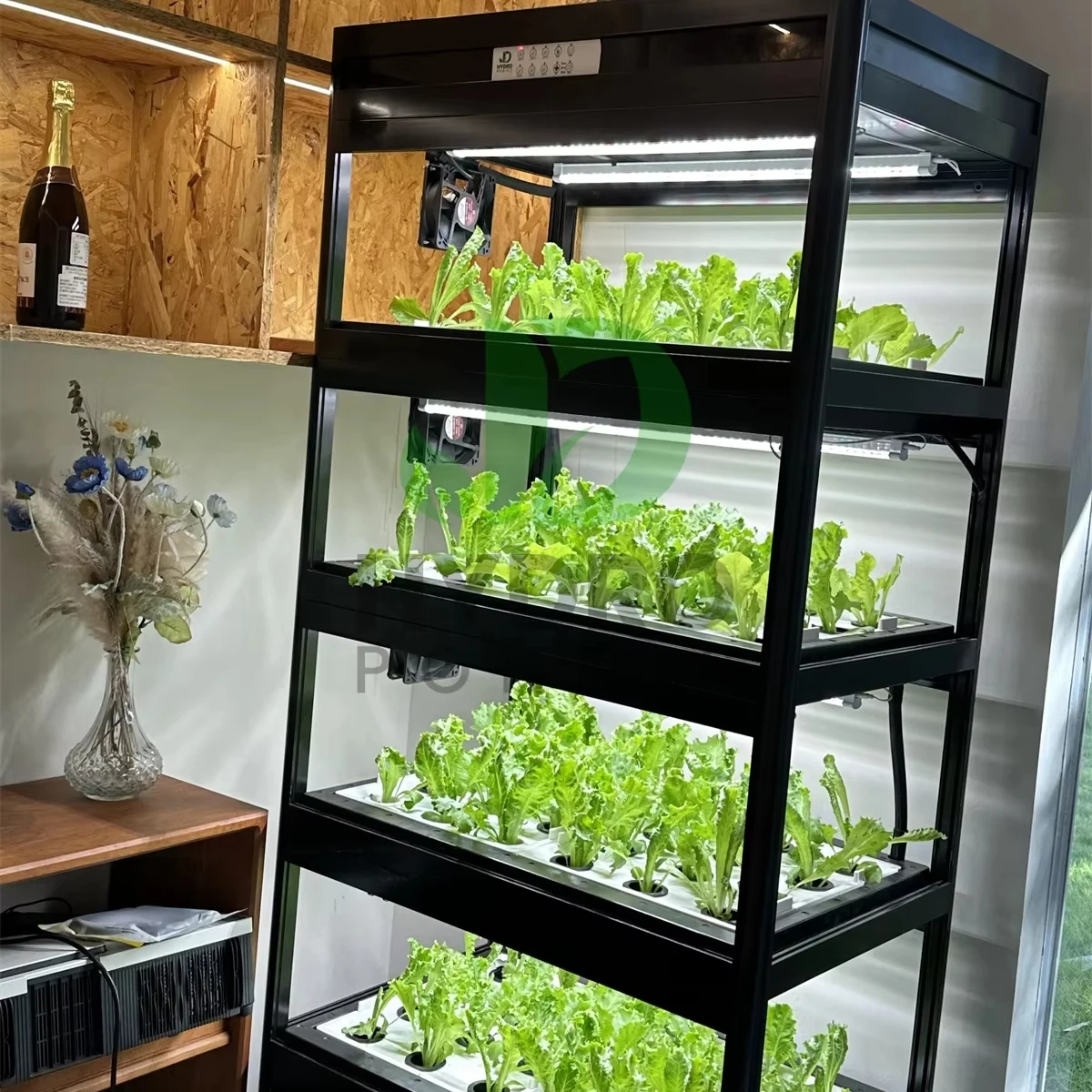 Intelligentes Indoor-LED-Aquap – Aquaponics Home Kit Bewertung und Preis