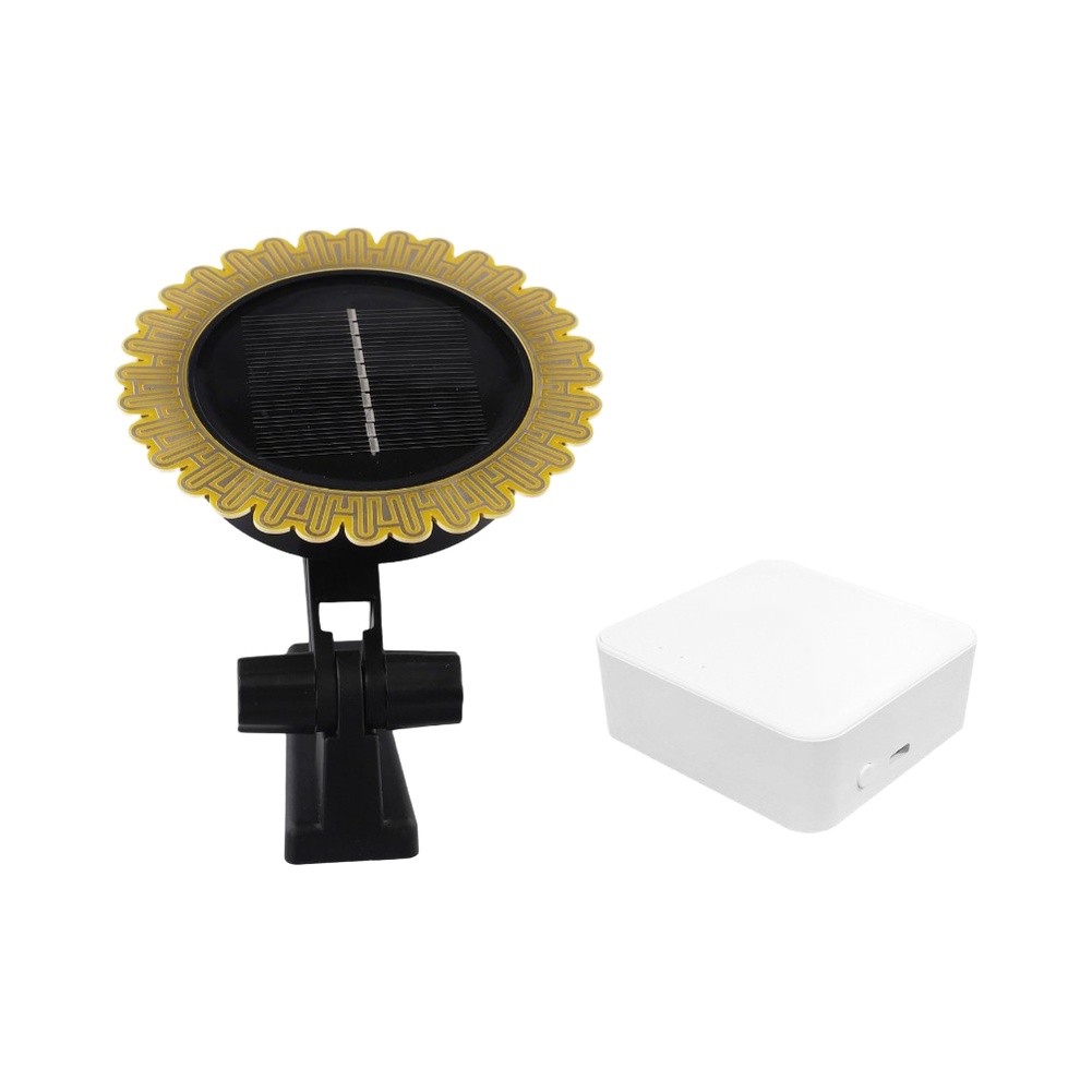 Solarbetrieben für Zigbee Rege – Smart Zigbee Garden Light Bewertung und Preis