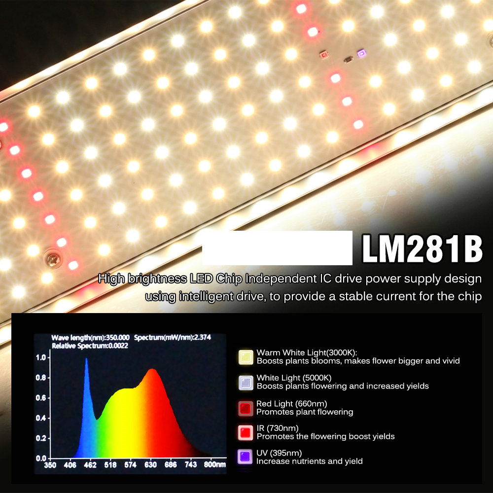 Vollspektrum-Pflanzenwachstums – Led Plant Light Strip Bewertung und Preis