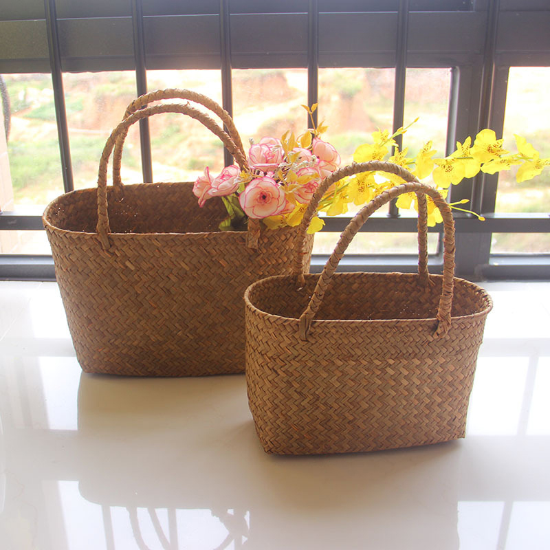 Algen Woven Korb Blume Korb Ga – Smart Garden Storage Bewertung und Preis