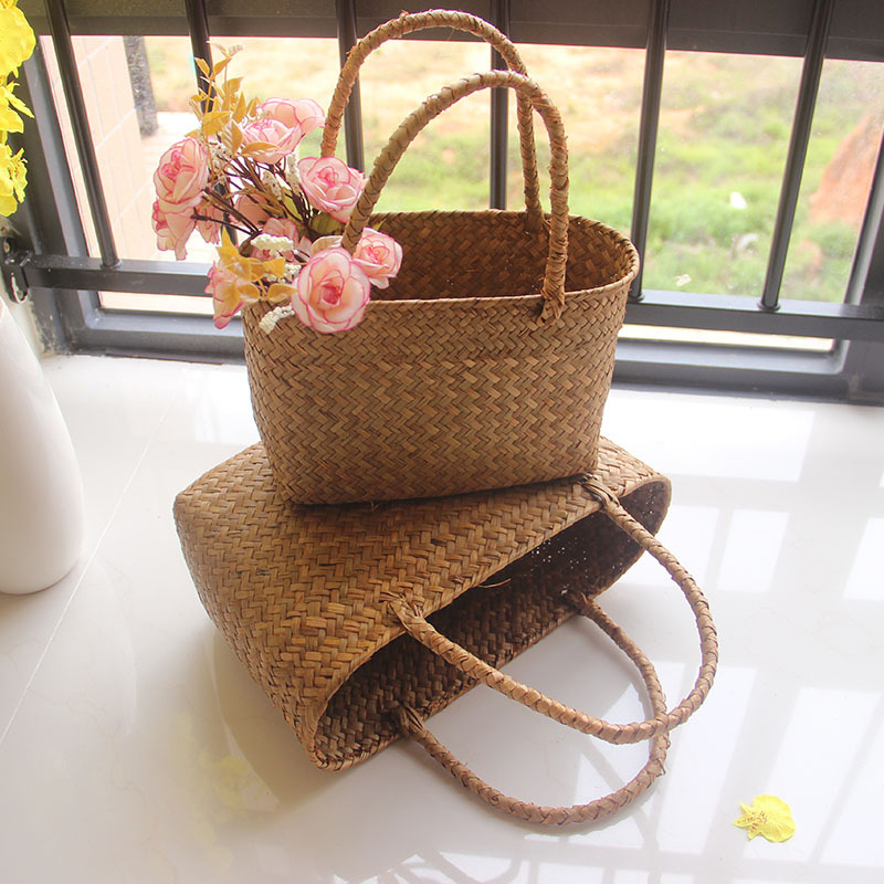 Algen Woven Korb Blume Korb Ga – Smart Garden Storage Bewertung und Preis