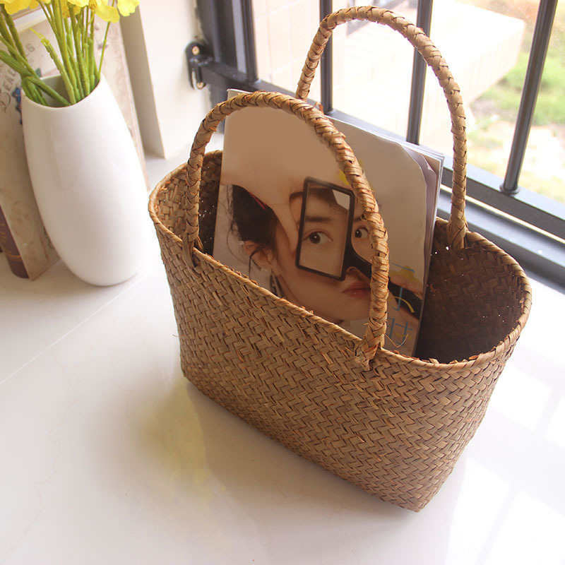 Algen Woven Korb Blume Korb Ga – Smart Garden Storage Bewertung und Preis