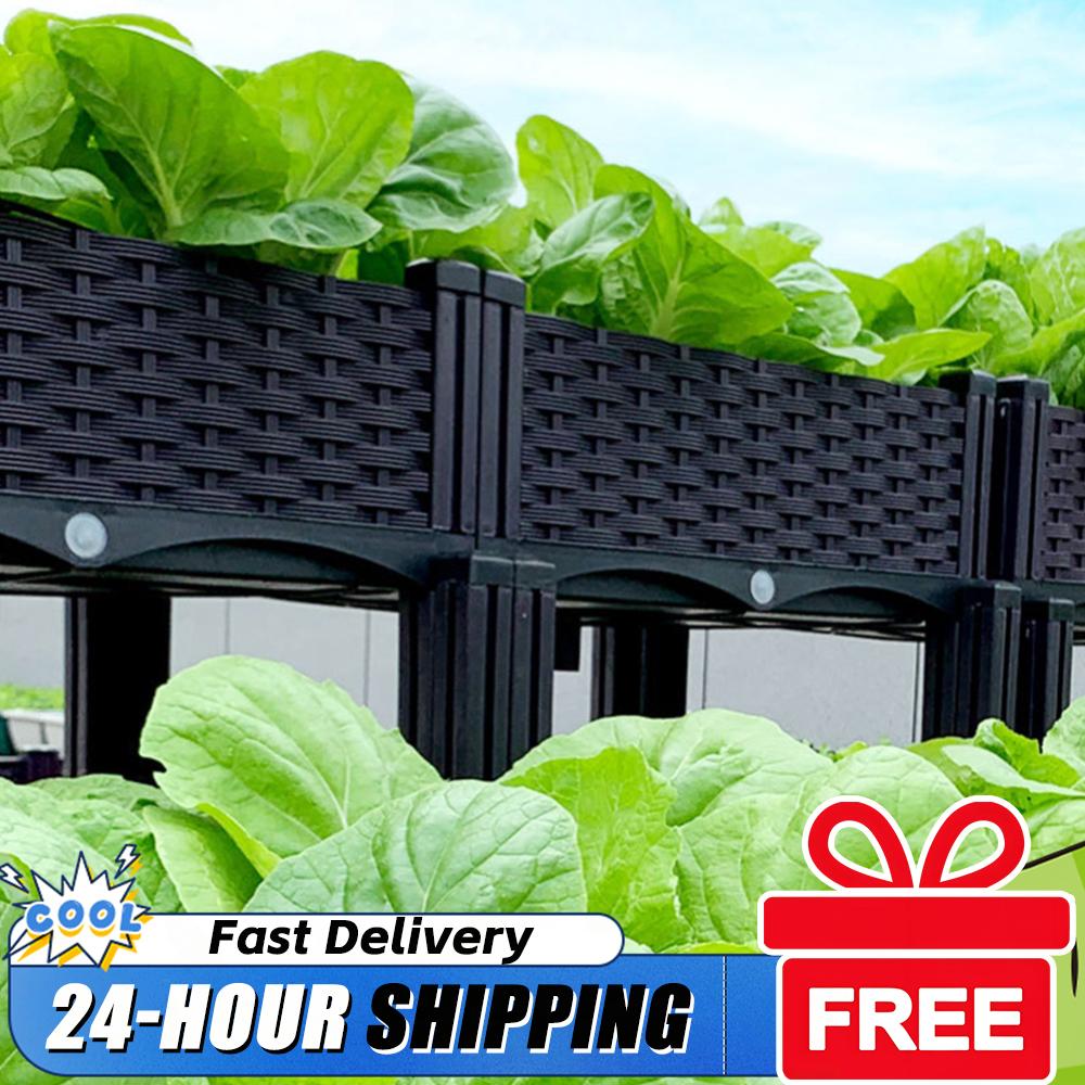 Kunststoff-Hochbeet mit Beinen – Smart Garden Storage Bewertung und Preis