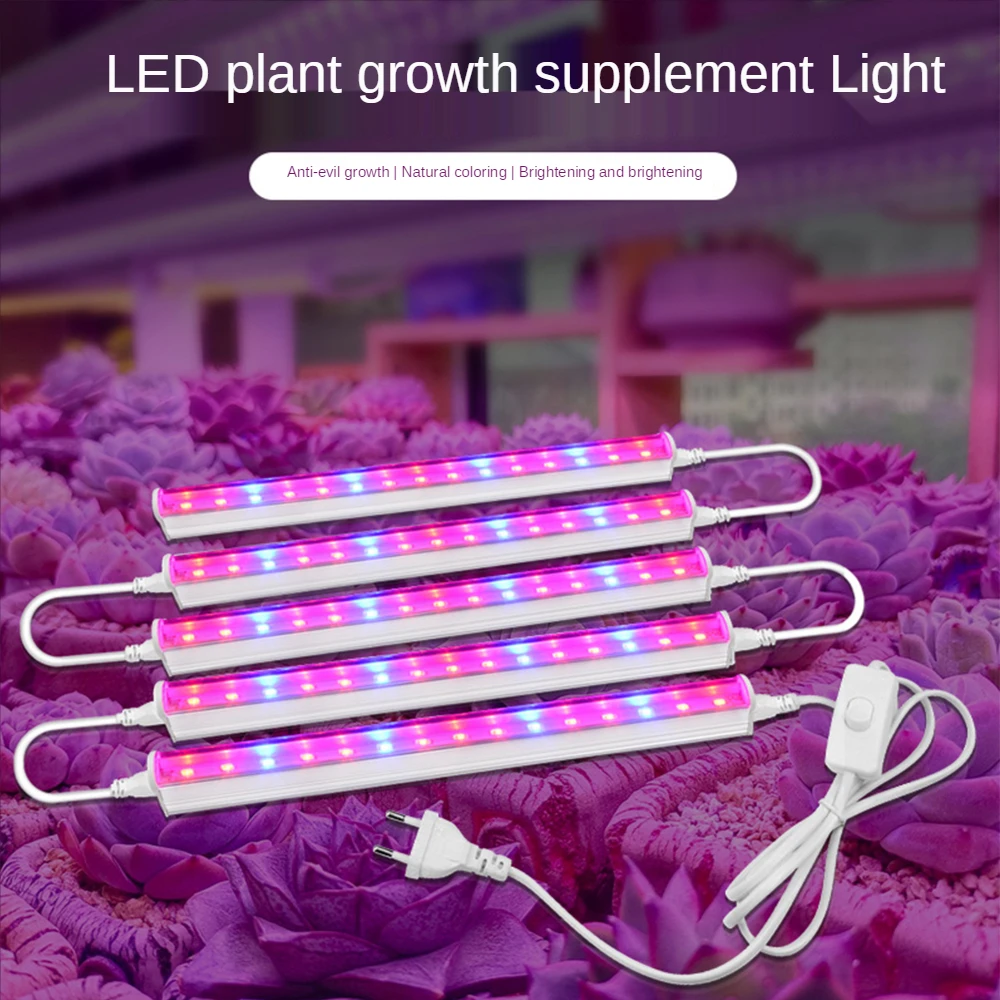 12 Zoll LED Pflanzenwachstumsl – Led Plant Light Strip Bewertung und Preis