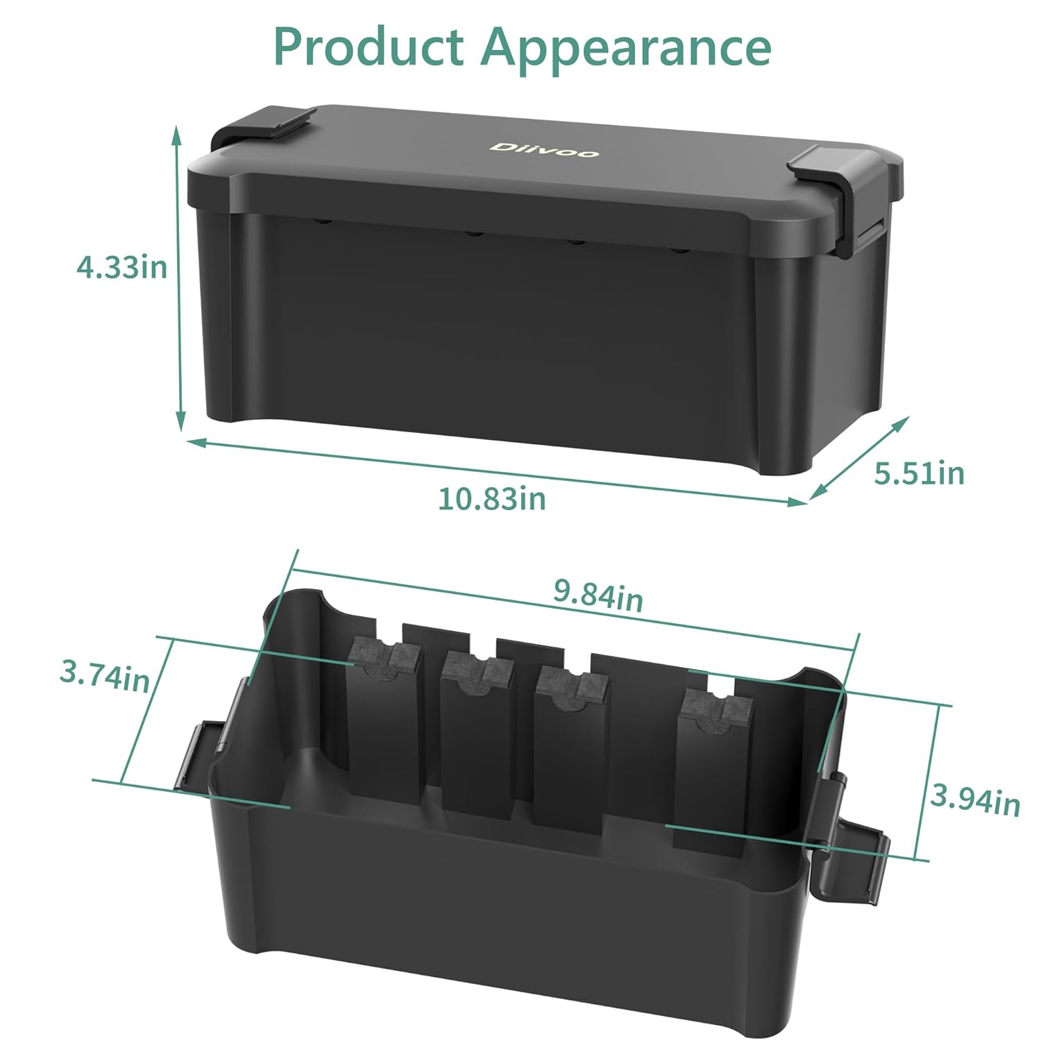 Diivoo wasserdichte Steckdosen – Smart Garden Storage Bewertung und Preis