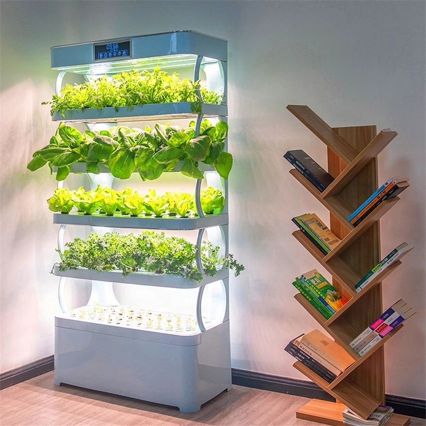 Indoor Home Smart Herb Garden  – Aquaponics Home Kit Bewertung und Preis