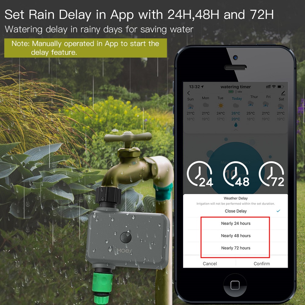 Bluetooth-Ventil Garten Bewäss – Smart Garden Keeper Bewertung und Preis