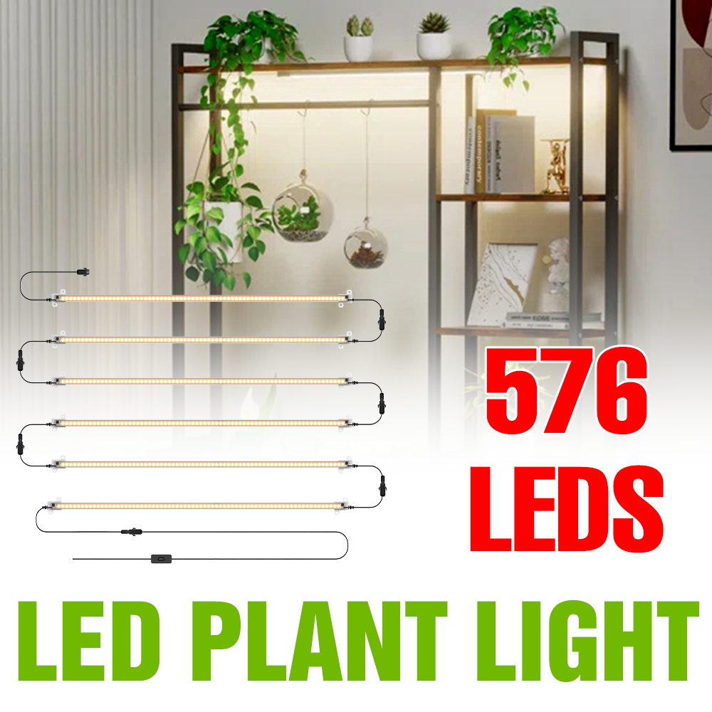 12 kopf LED Wachsen Licht Stre – Led Plant Light Strip Bewertung und Preis